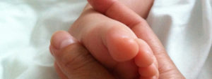 Childs Foot banner
