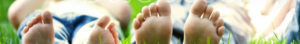 Full width header banner
