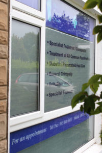 Outside picture of The Foot Health Clinic Dublin