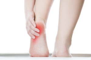 Heel arch treatments at The Foot Health Clinic
