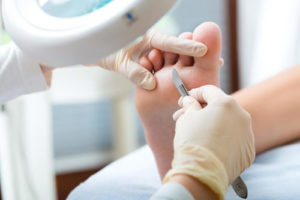 Podiatry Service for Nursing Homes & House Calls